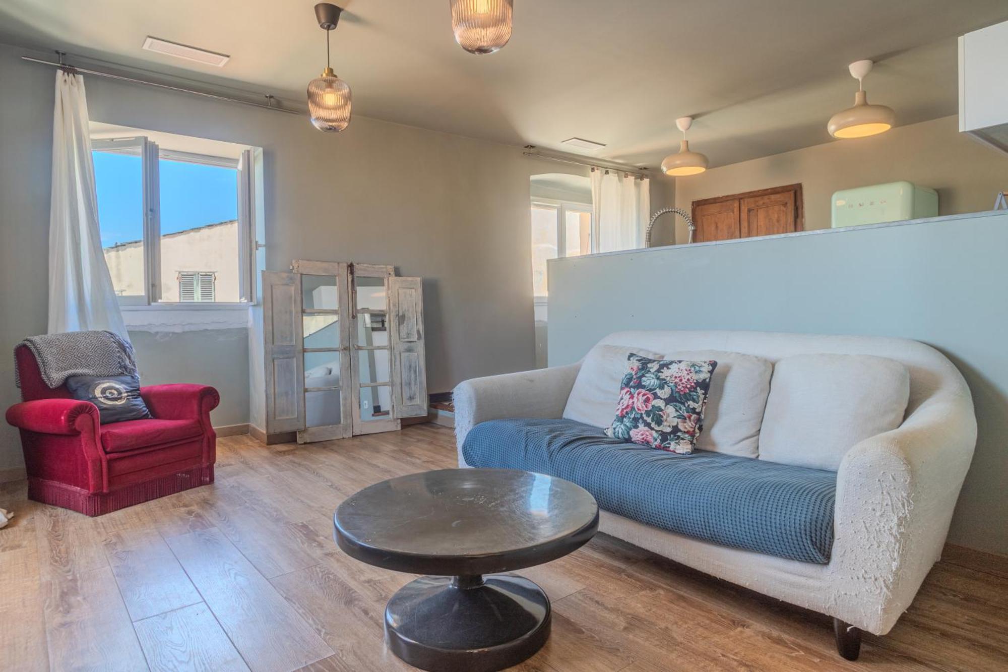 Casa Mantinum Au Coeur De La Citadelle Apartment Бастия Екстериор снимка